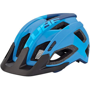 CUBE PHATOS MTB Helmet Blue 0